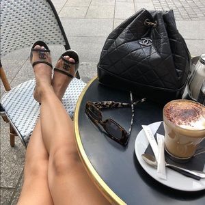 sold 🖤 chanel 2019 CC pvc mules size 37 🖤